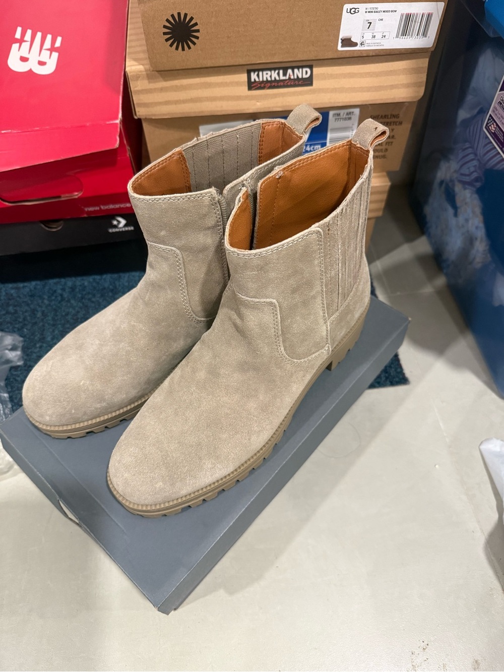 Women’s Boots - Beige